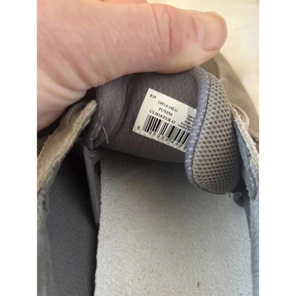 Olukai Men's Punini Grey/Green Lace up Sneaker Size 10 Brand New - Picture 4 of 5